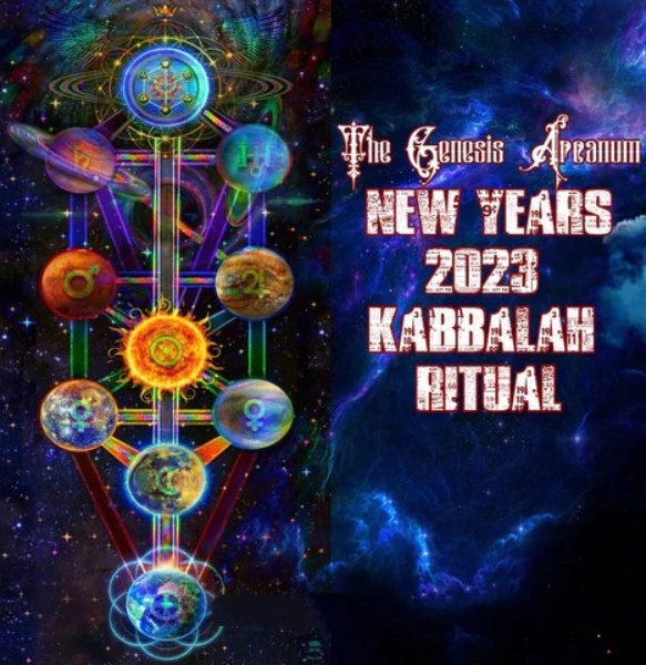 image The Genesis Arcanum NEW YEARS 2023 Kabbalah Ritual